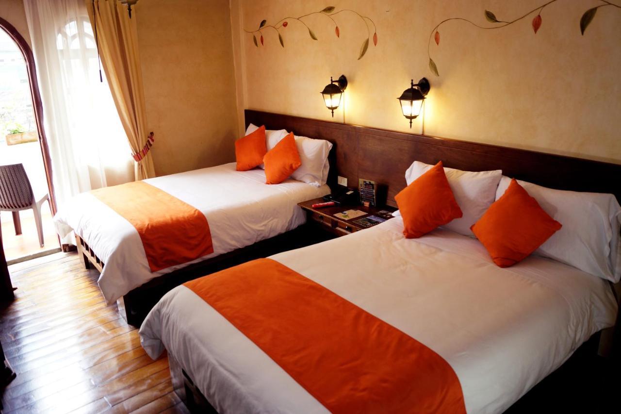 Kituandes Hotel Quito Exterior photo