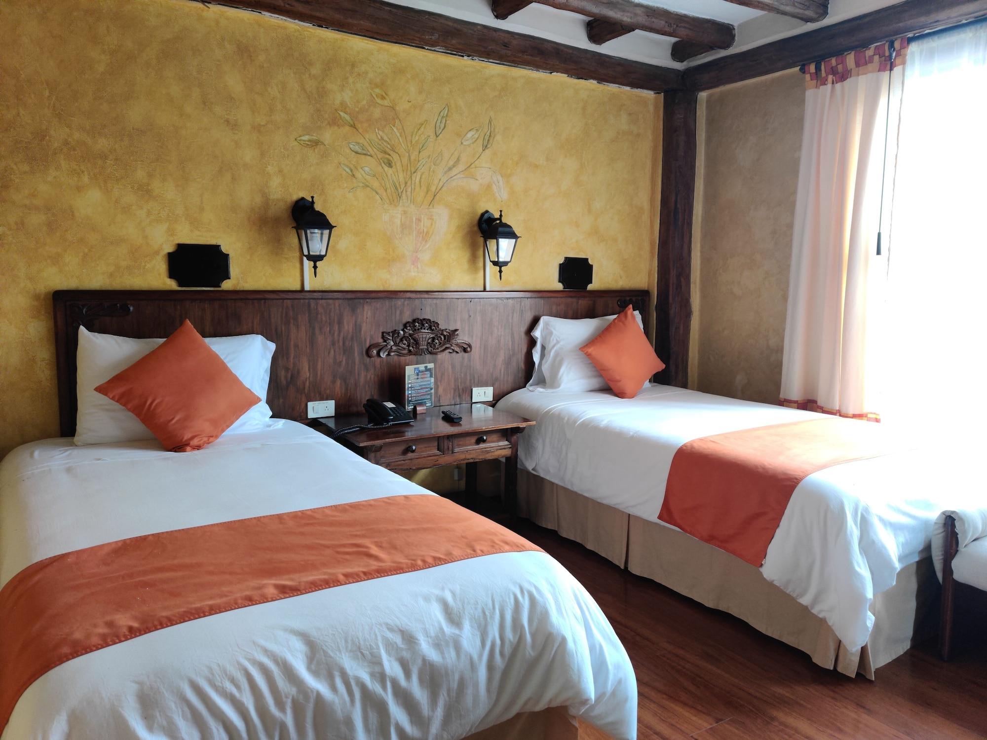 Kituandes Hotel Quito Exterior photo