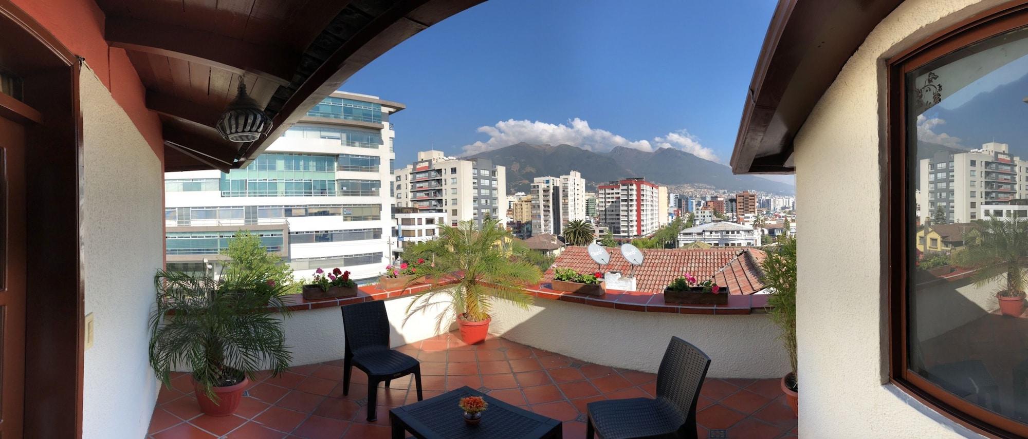 Kituandes Hotel Quito Exterior photo