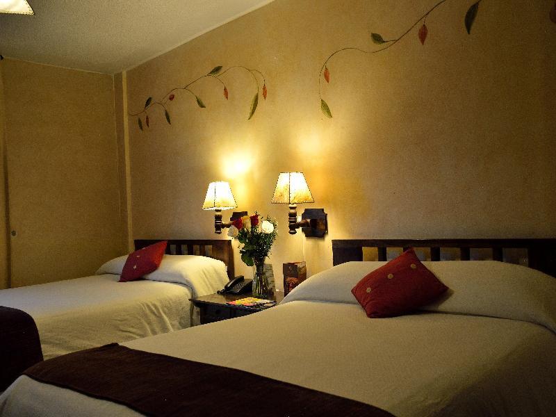 Kituandes Hotel Quito Exterior photo