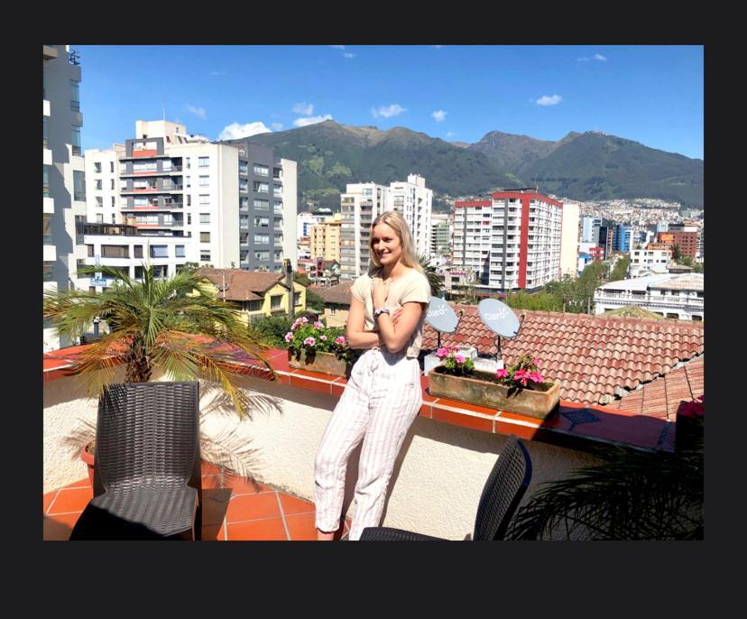Kituandes Hotel Quito Exterior photo