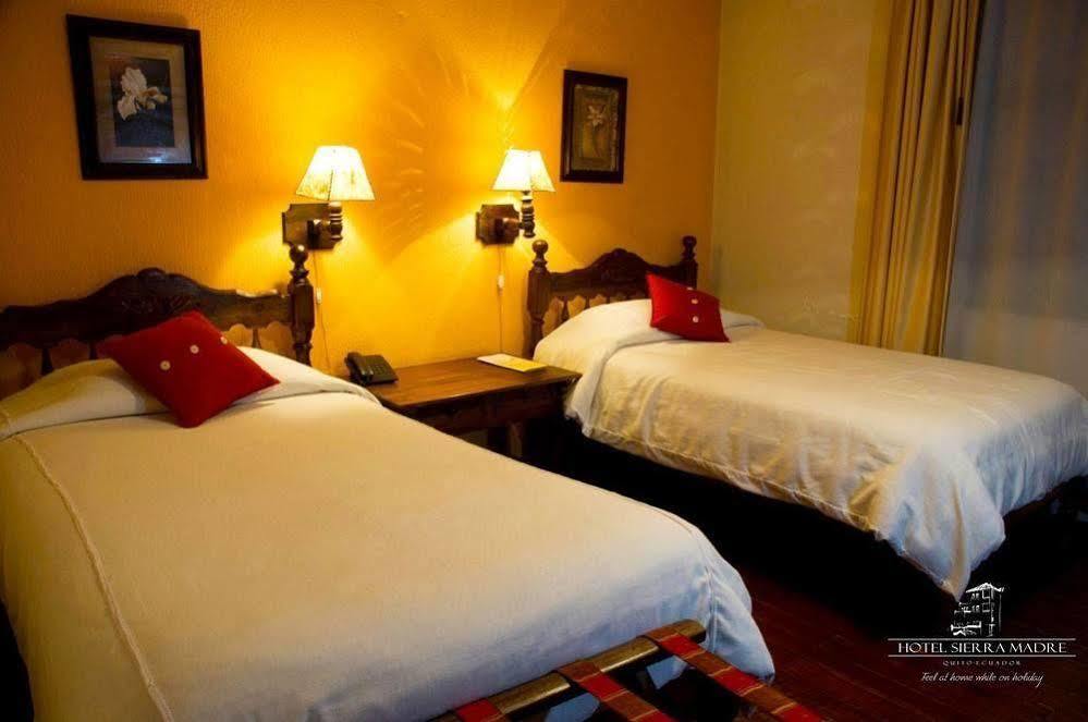 Kituandes Hotel Quito Exterior photo