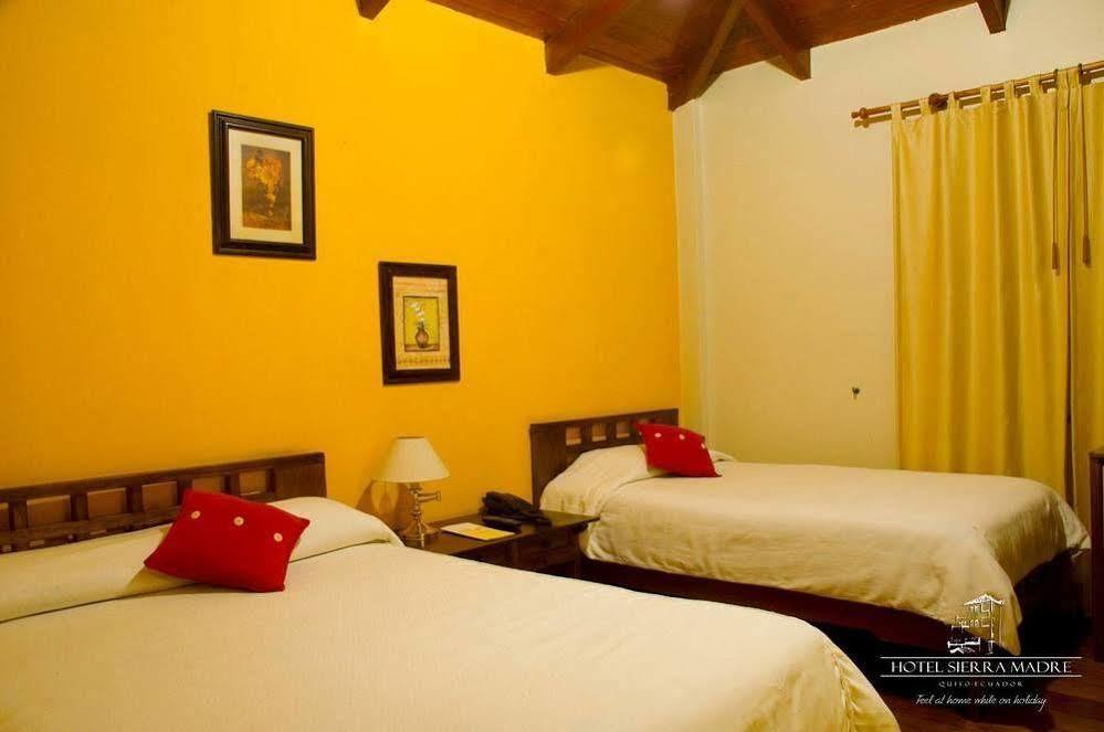 Kituandes Hotel Quito Exterior photo